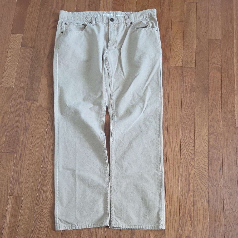 Urban Pipeline Tan Straight Pants